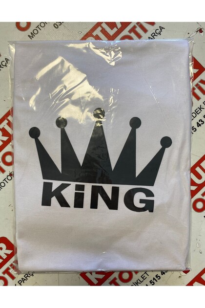 King Koltuk Kılıfı Beyaz