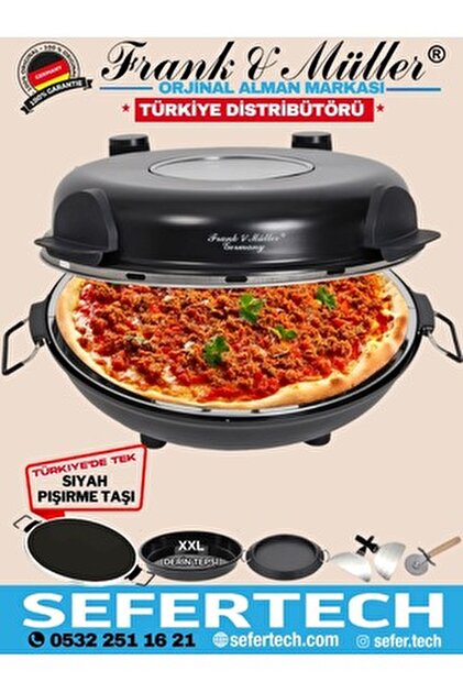 Frank & Müller Germany Taş Fırın Seti - Siyah - Fiyatı, Yorumları