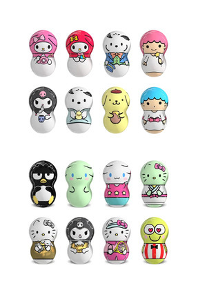 And Friends Flipperz Figürleri 3 Adet Yeni Seri