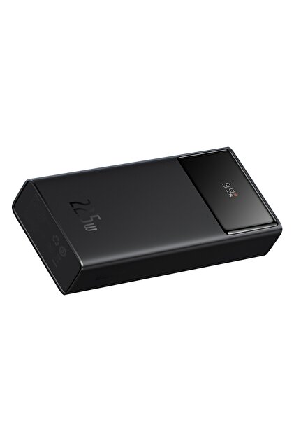 Baseus powerbank port ve kablo bağlantı detayları