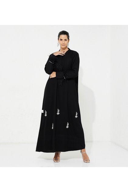 Feather S Abaya