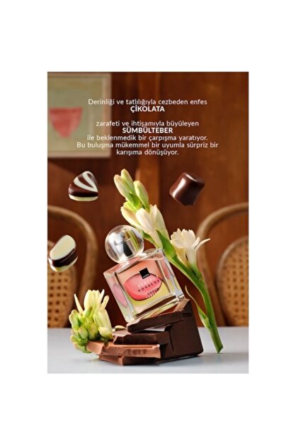 Avon Perfect Nonsense Choco Tuberose EDP Kadın Parfüm 50ml