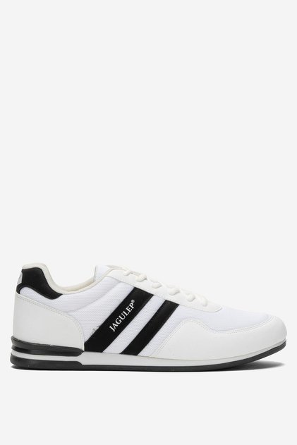 Αθλητικά παπούτσια Unisex Airfile Thin Sole ΛΕΥΚΟ - ΜΑΥΡΟ