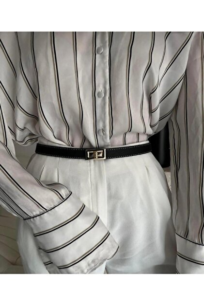 Women's Belt with Adjustable Size Mechanism, Pants Belt, Dress Belt, Shirt Belt