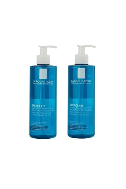 Effaclar Gel Limpiador Purificante 400 ml | Piel Grasa y Propensa al Acné