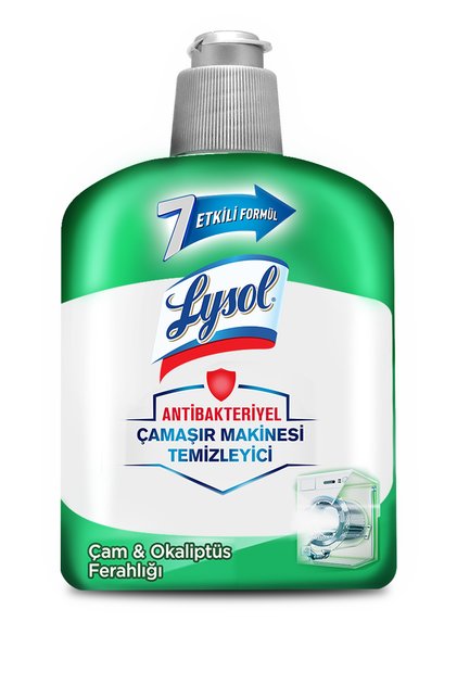 Antibakteriyel Çamaşır Makinesi Temizleyici Çam Ve Okaliptus Ferahlığı 500 ml