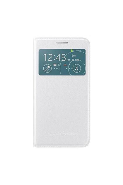 Galaxy S3 Neo Ile Uyumlu S View Cover Kılıf Beyaz Ef-cı930bwegww