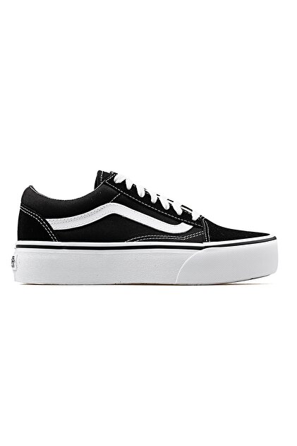 Ua Old Skool Platform Unisex Casual Shoes Black