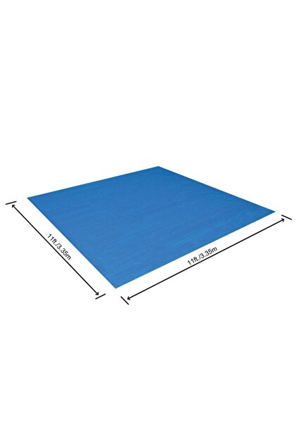 فلو كلير فرشة أرضية حماية للمسبح 3.35m x 3.35m 26-58001 58001