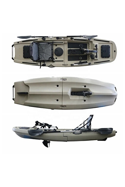 岳です KANOPORT VK-39 KIPPER TEK KİŞİLİK PEDALLI BALIKÇI KANOSU - Fiyatı