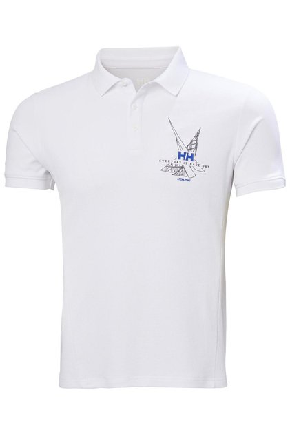 HP RACE Erkek POLO T-SHIRT HHA.34416 HHA.001 Beyaz-XXL