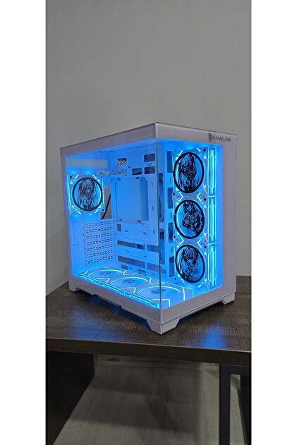 alltech Anime Karakterli 7 ARGB Fanlı Beyaz Akvaryum Kasa - Fiyatı