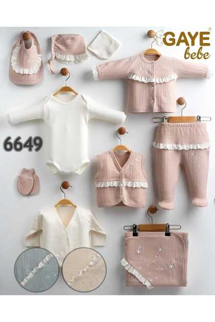 Baby Hospital Release 10 Pieces Cotton