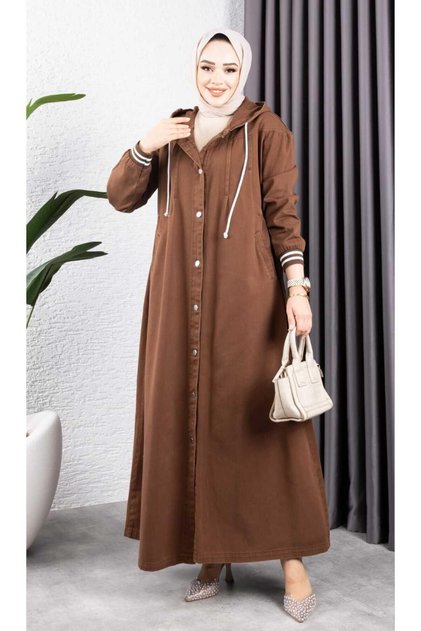 Women's Sleeve Ribban Gabardin Cap