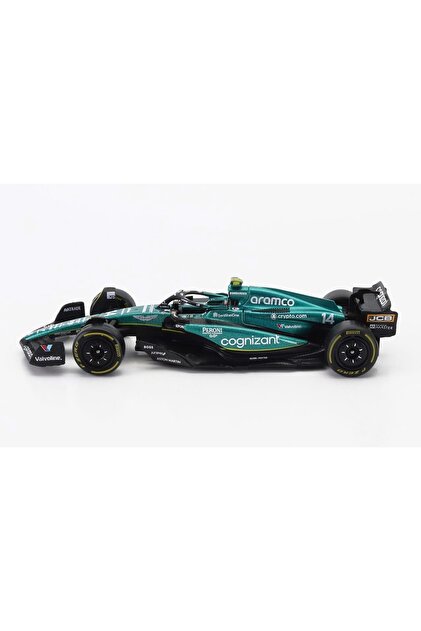 Burago Formula 1 Aston Martin F1 AMR23 Fernando Alonso 1/43