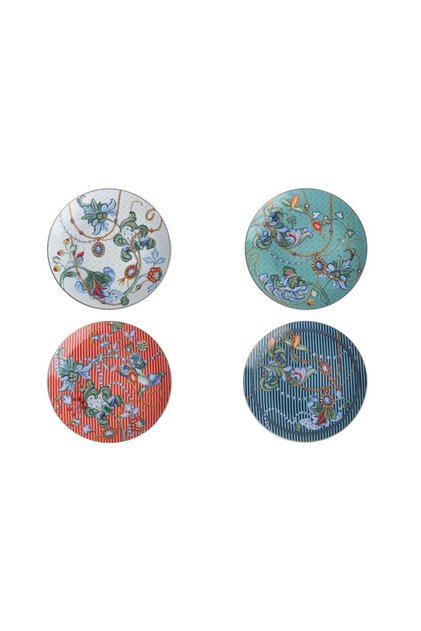 Chantelle Bone 19cm Set of 4 Plates