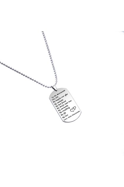 Lant Pentru El INOX Sic Moda 5448B