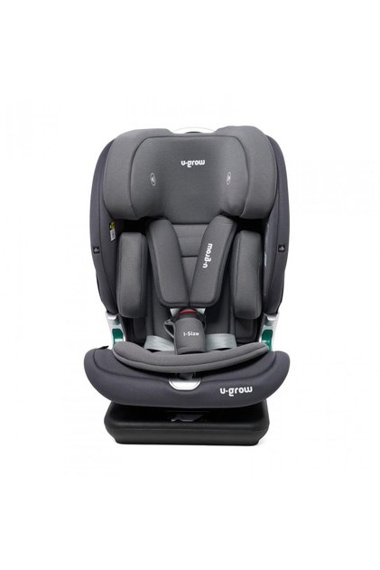 Autosedačka, isofix, 76-150 cm, šedá