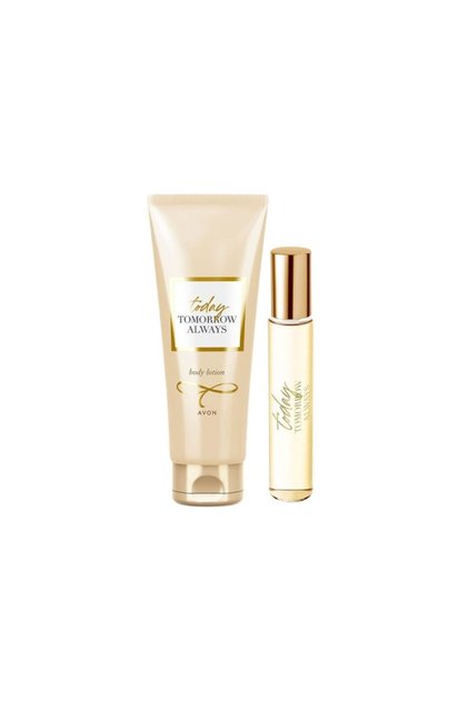 Σετ Today, Eau de Parfum 10 ml, Body Lotion 125 ml, Avon