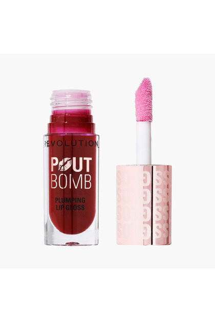 Makeup Revolution Pout Bomb Plumping Lip Gloss