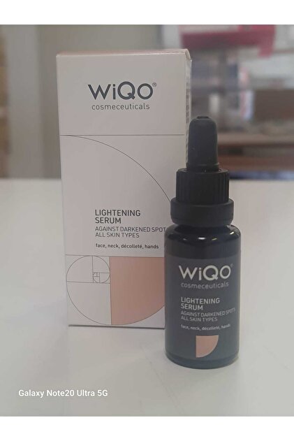 Wiqo Lıghtenıng Leke Karşıtı Serum 20 ml - Fiyatı, Yorumları