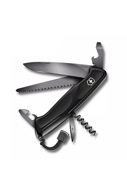مقبض Ranger Grip 55 باللون الأسود العقيقي، 12 استخدامًا