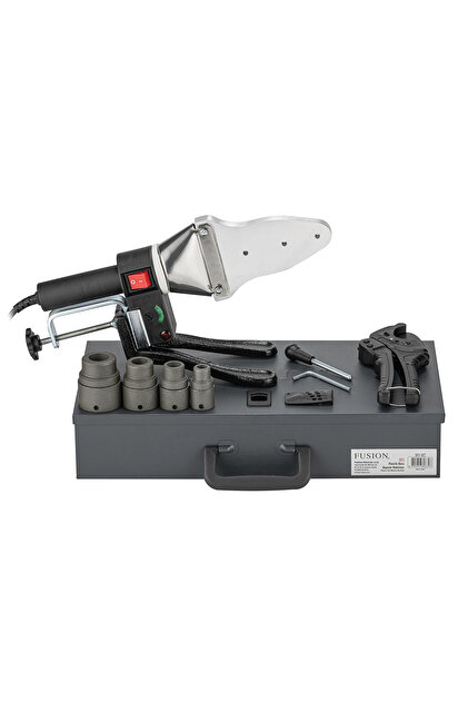 フューチャーソリューション ３個セット Fusion Sf3 Plastik Boru Kaynak Makinesi Seti 700 W - Sf3 Set