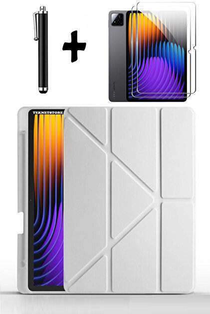 TEKNETSTORE Xiaomi Pad 7 Pro / Pad 7 Uyumlu Kılıf Kalem Bölmeli