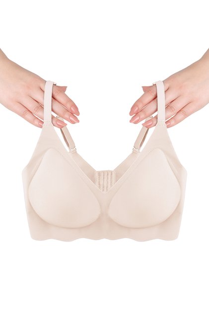 Laser Seamless Invisible Removable Pad Bra Without Underwire