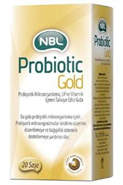Probiotic Gold 20 Saşe 8699540250383