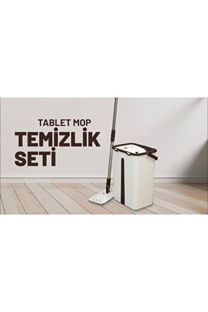 Genel Markalar Zambak Maxi Tablet Mop Pratik Temizlik Seti