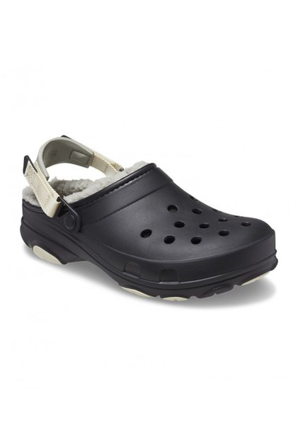 Saboți CROCS All Terrain Lined Clog unisex negri