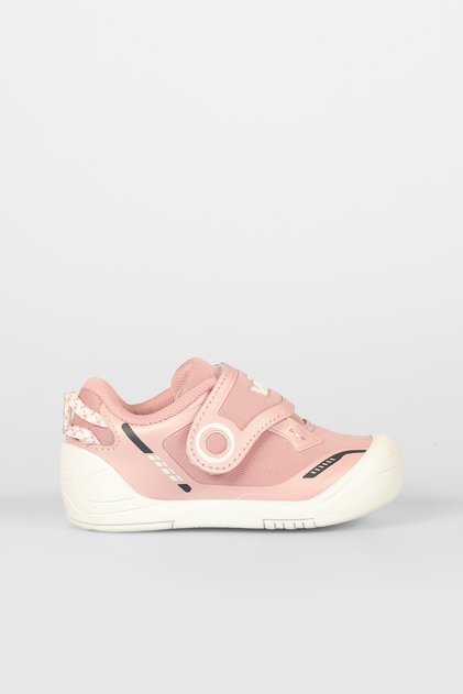One Light Girl First Step Powder Casual Shoes