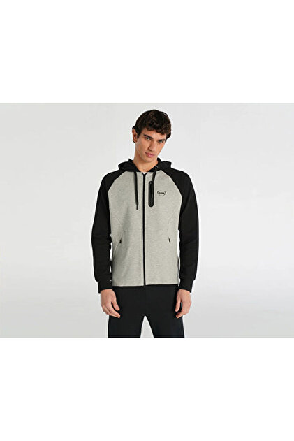 hummel Nova Zip Hoodie Erkek Günlük Ceket 980343-2393 Gri - Fiyatı