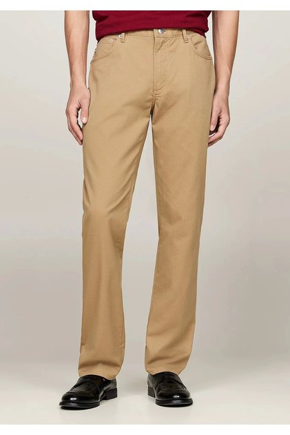 Denton 5pkt 1985 pima cotton men's khaki pants mw0mw36429rbc