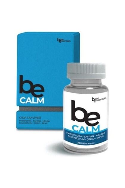 Pharma Base Essential Be Calm 30 Kapsül