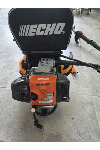 Echo RM-520 ES JAPON MALI BENZİNLİ SIRT TIRPAN (3HP) - Fiyatı