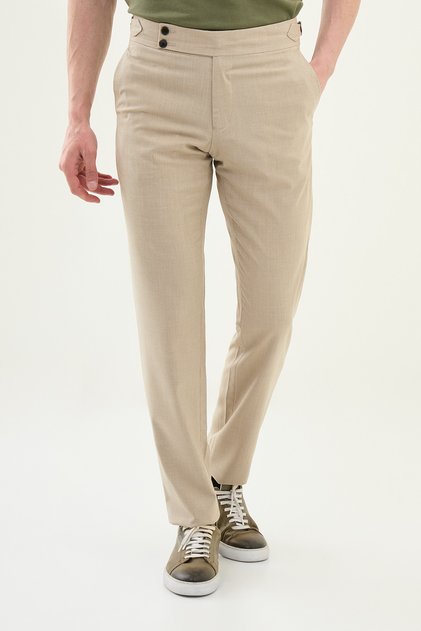 PANTALONE SA ŠIROKIM KAMČETOM