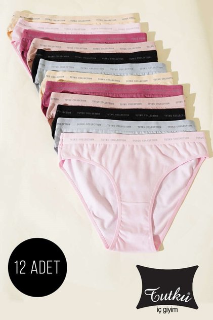 Keyal 12' li Perla Bikini Külot Kombin 0599