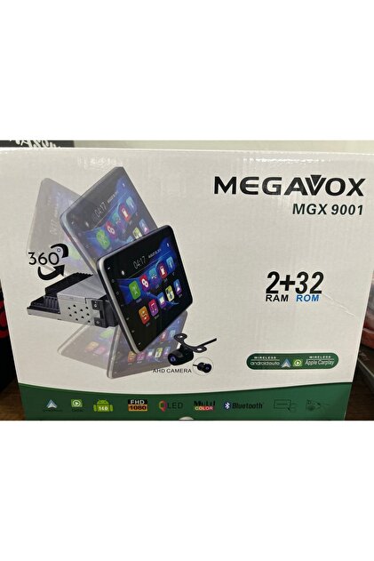 Megavox Android Double Teyp 2+32 Ram - Fiyatı, Yorumları
