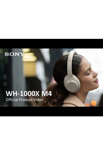 Sony WH-1000XM4 Kulak Üstü Kablosuz Kulaklık Siyah Fiyatı