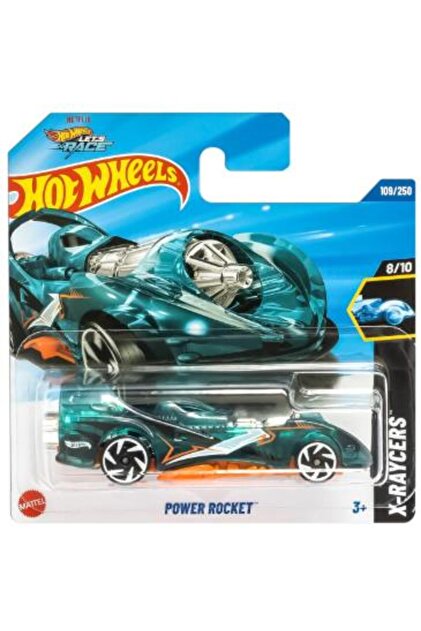 HOT WHEELS Tekli Arabalar Power Rocket HYY53 (X-Raycers) - Fiyatı