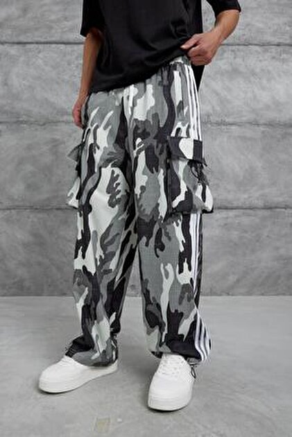 Nike Sportswear Tech Pack Men's Lined Woven Pants Camo Kamuflaj