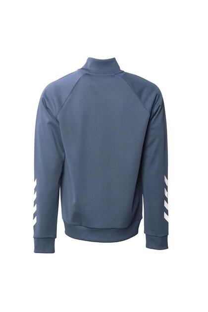 hummel 921133-7954 Falconzo Zip Erkek Spor Ceket Mavi - Fiyatı