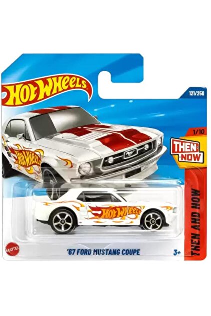 HOT WHEELS Tekli Arabalar '67 Ford Mustang Coupe HYY62 (Then And