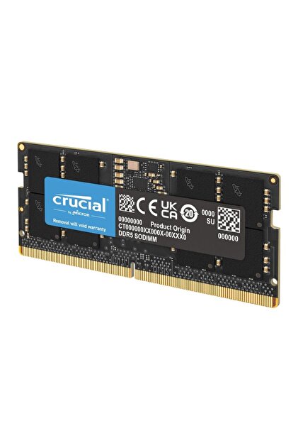 メモリー Crucial DDR5-5600 SODIMM 64GB Crucial 64GB DDR5-5600 SODIMM CL46 NOTEBOOK RAM BELLEK