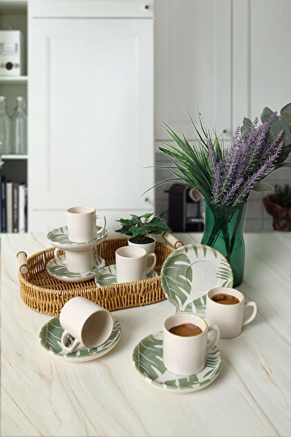 Forest Nordic Kahve Takımı 12 Parça 6 Kişilik 23052-54