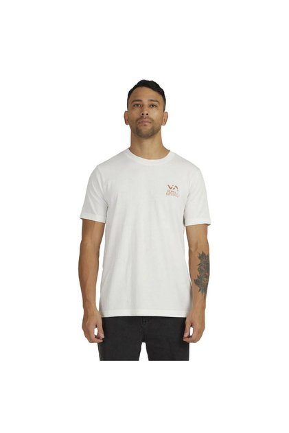 Uvyzt00413 Cranes Ss Tee Men's T-Shirt White