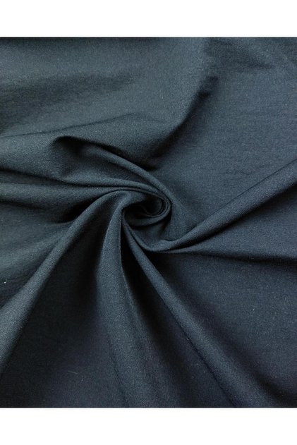 Woven Flexible Black between Crepe Gabardine Width: 150 cm