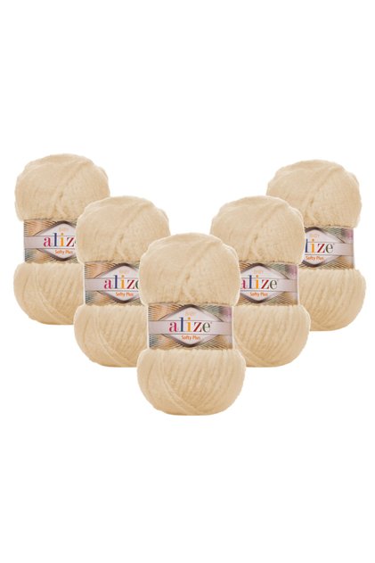 5 Adet Softy Plus 5x100 Gr. Renk: 310